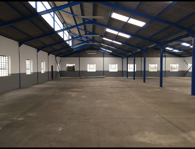 1,275M² FACTORY TO LET IN BEACONVALE